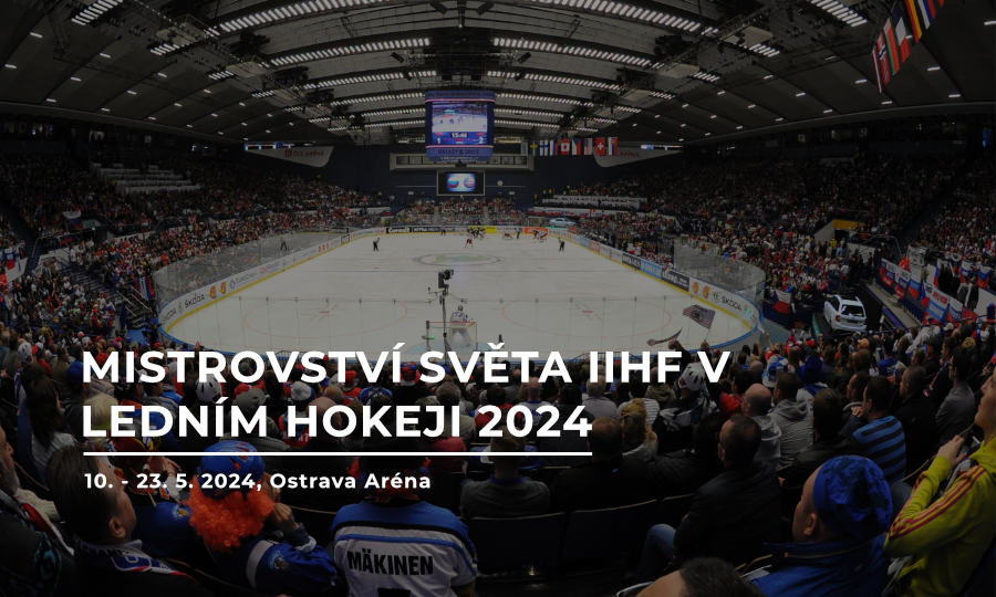 Mistrovství světa IIHF v ledním hokeji 2024 - 10. - 23. 5. 2023, Ostrava Aréna