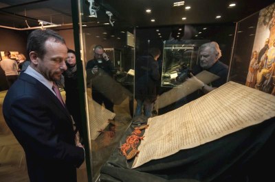Muzeum vystavuje závěť biskupa Bruna  