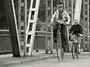 Z akce Klubu velocipedistů. Foto: Libor Hromádka