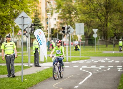 Aktiv Besip uspořádal dopravní soutěž
