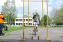 Jízda zručnosti byla v Dopravní soutěži mladých cyklistů náročnou disciplínou. 