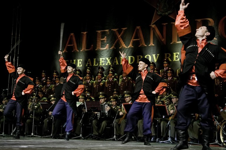 Alexandrovci vystoupí tento pátek opět v Ostravě