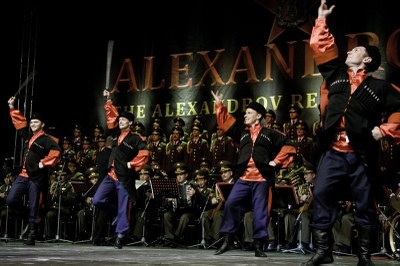 Alexandrovci vystoupí tento pátek opět v Ostravě