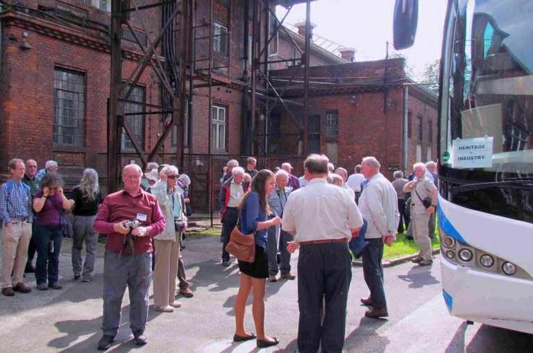 Angličané obdivovali industriální  památky