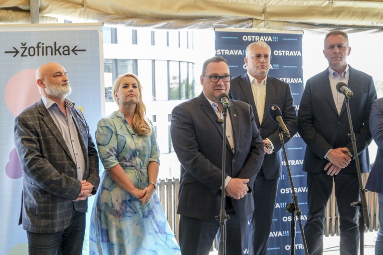 Architektonická soutěž na novou ostravskou čtvrť Žofinka má dva vítěze