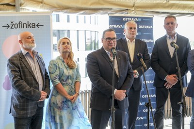 Architektonická soutěž na novou ostravskou čtvrť Žofinka má dva vítěze