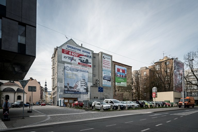 Architektonická soutěž v centru města