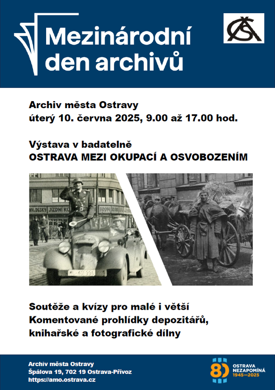 Archiv města Ostravy zve na Mezinárodní den archivů