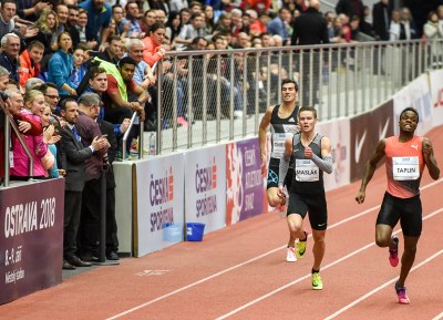 Atletické hvězdy v ostravské hale 
