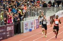 Pavel Maslák bojuje o prvenství s Taplinem. Foto: L. Kaboň