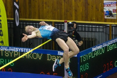 Ostravská laťka pro Danila Cyplakova