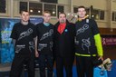 Zleva W. Theiner, D. Cyplakov, M. Štěpánek, J. Bába