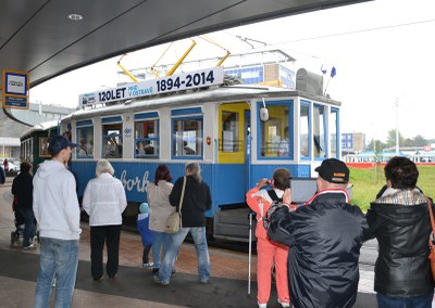 Barborka vezla úsměvy a dobrou náladu