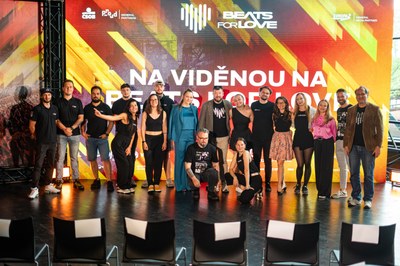 Beats for Love 2025 - novinky, světové premiéry a top hvězdy!