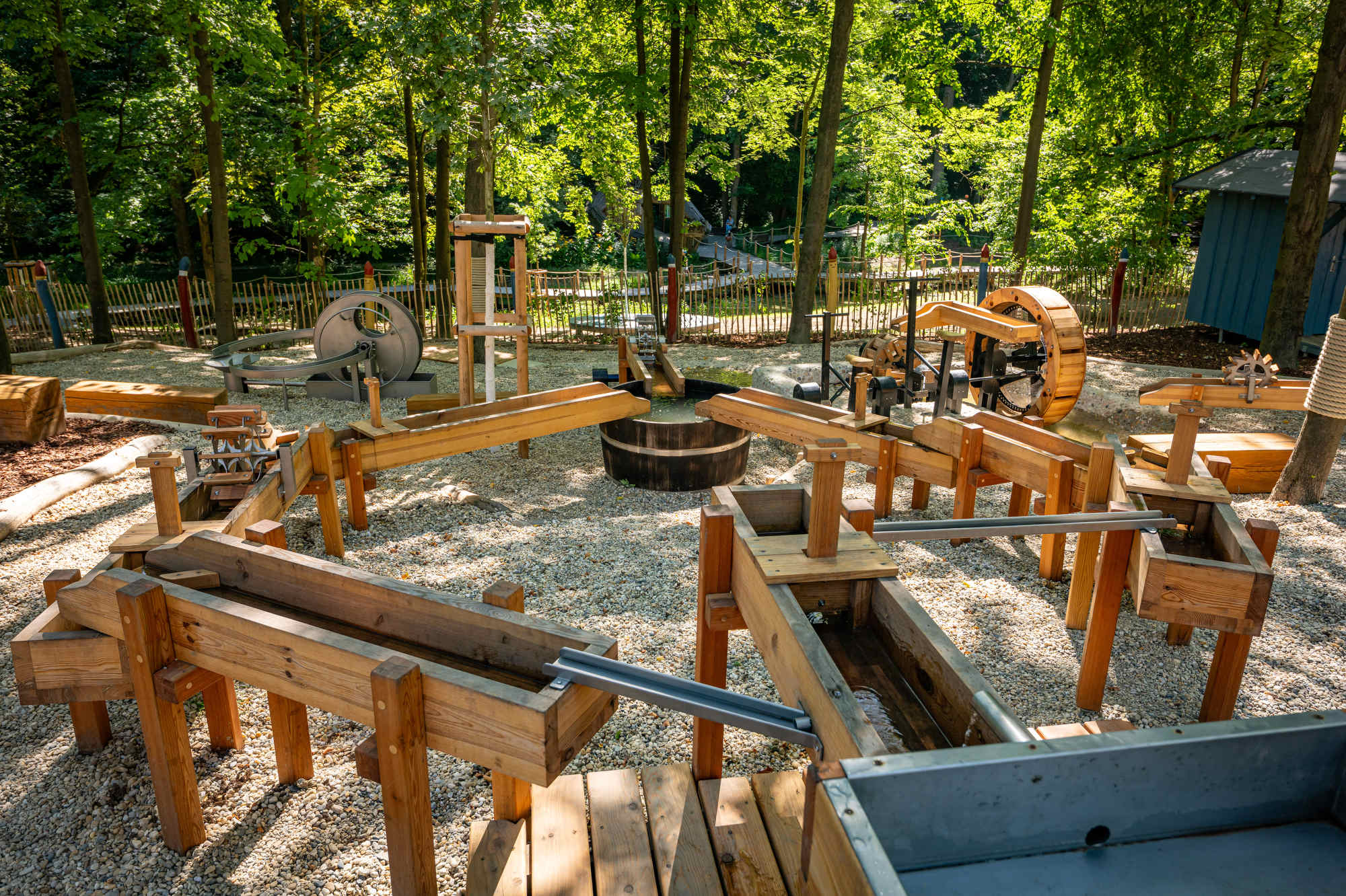 Park nabízí mnoho zajímavých atrakcí