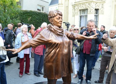 Beseda objasní, jak vznikají sochy ve veřejném prostoru