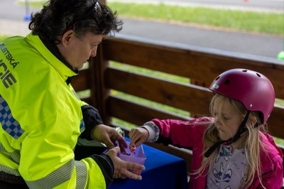 Strážníci městské policie Ostrava se dopravní prevenci pravidelně věnují