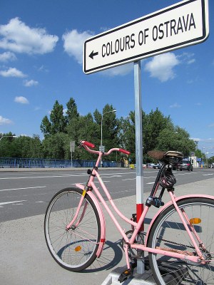 Bezpečně po cyklistické Ostravě - fotosoutěž