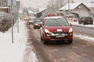 Bezpečnost silničního provozu v zimním období