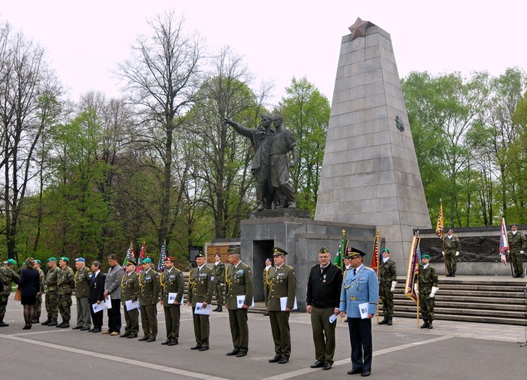 Blíží se oslavy 70. výročí osvobození