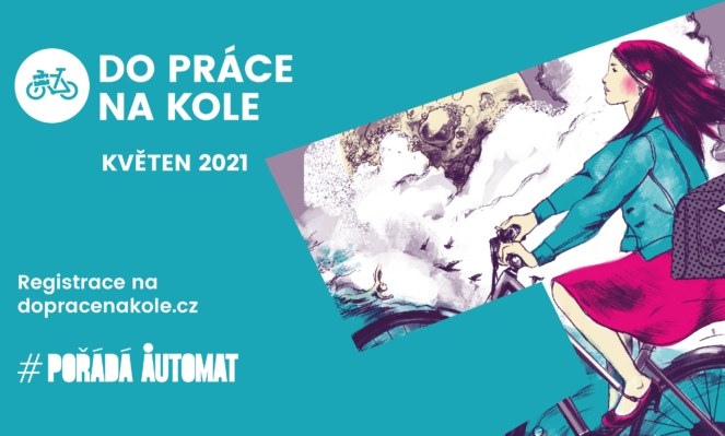 Blíží se začátek květnové výzvy Do práce na kole 2021 