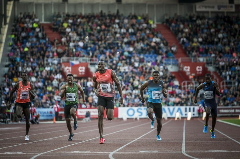 Bolt běžel na Tretře pod 10 vteřin
