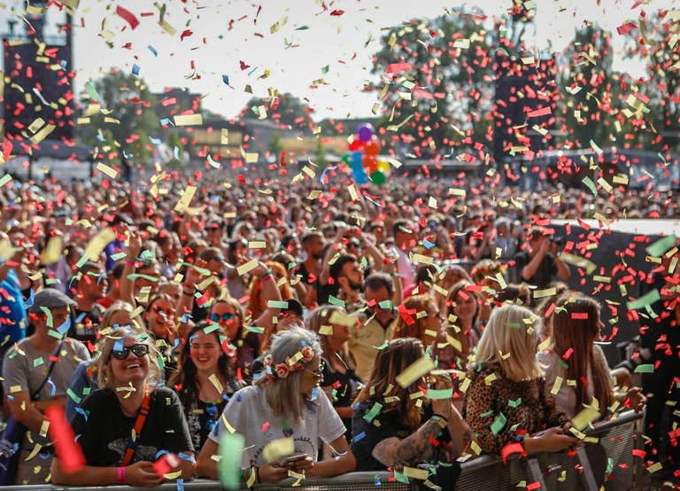 Ostrava žije hudebním festivalem Colours 