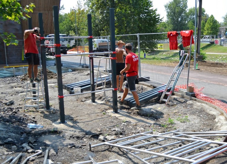 Břehy Ostravice se proměňují 