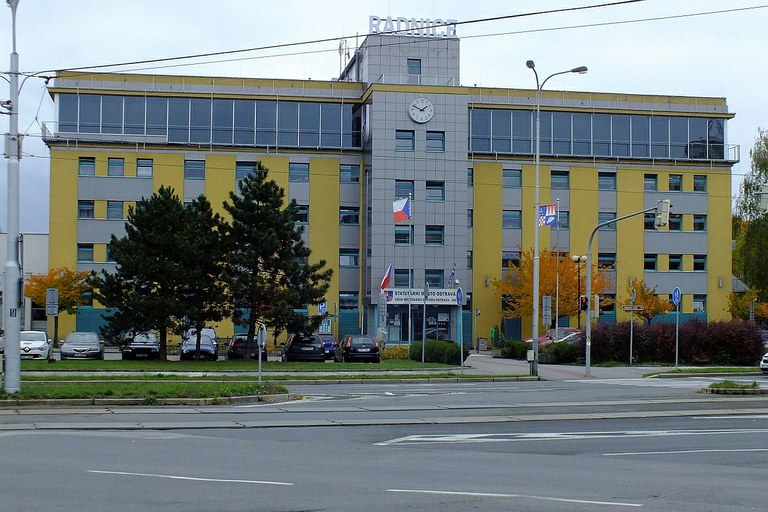 Budova radnice v obvodu Ostrava-Jih slaví půlstoletí