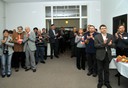 Křtu se tradičně účastní řada občanů města