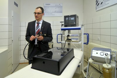 Centrum experimentální endoskopie otevřeno