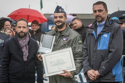 Cenu primátora vyhrál slovenský pilot 