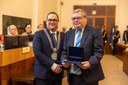 Petr Mitáček cenu obdržel za mimořádný přínos pro město v oblasti městské hromadné dopravy 