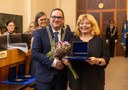 Zlata Holušová cenu získala za mimořádný přínos pro rozvoj města v oblasti hudebního a kulturního života