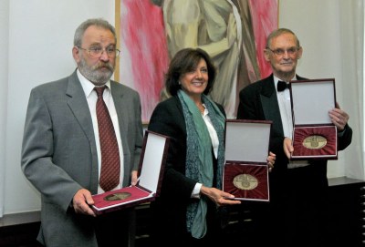 Ceny města Ostravy Lumíru Pivovarskému, Marii Rottrové a Dolores Šavrdové