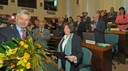 M. Rottrové předal cenu primátor P. Kajnar