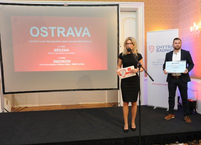 Ceny pro Ostravu za Chytrou radnici