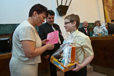 Ceny pro žákovské osobnosti a kolektivy