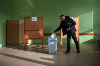Česká republika volí svého prezidenta