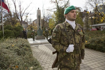 Ostrava si důstojně připomněla 95. výročí vzniku Československa