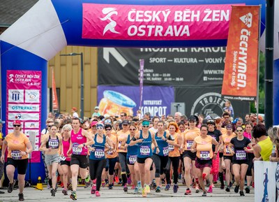Český běh žen se konal již posedmé