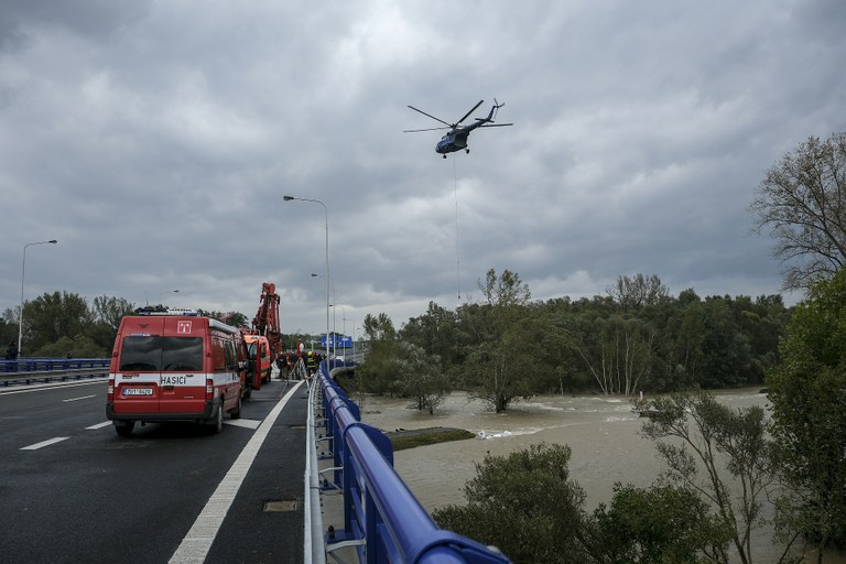 Přehledně! Ostrava se po povodních vrací do normálu. 