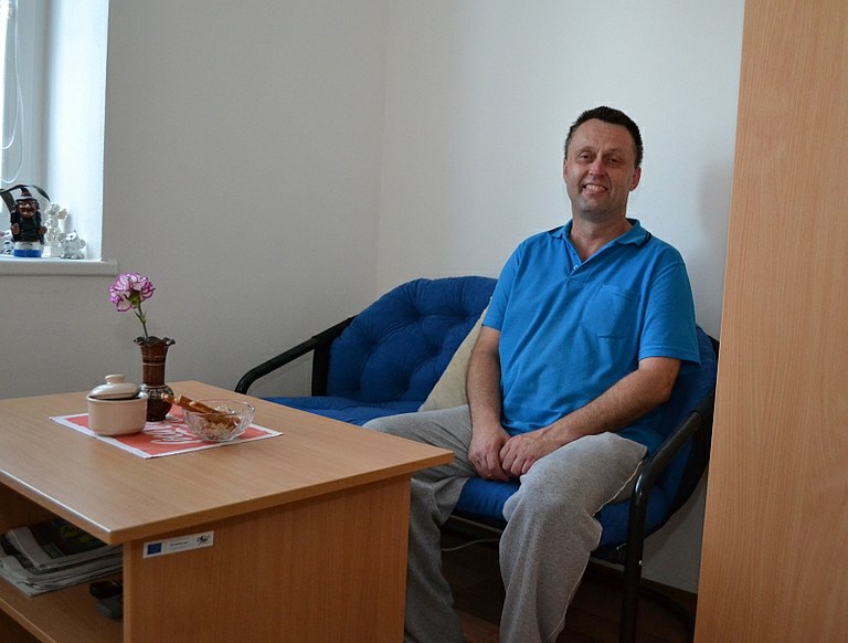 Čtyřlístek otevřel další chráněné bydlení pro hendikepované