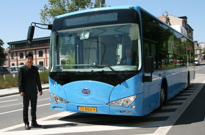 Čínský elektrobus se jeví velmi dobře