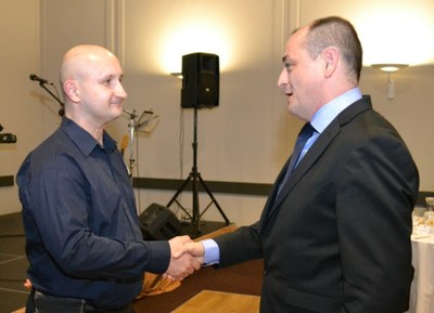 Člen aktivních záloh získal Cenu primátora 