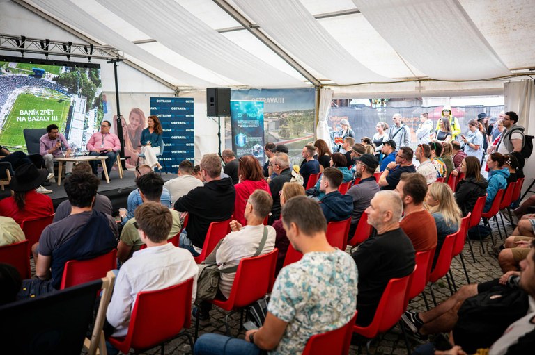Členové vedení města přednášeli na UniverCity Ostrava!!!