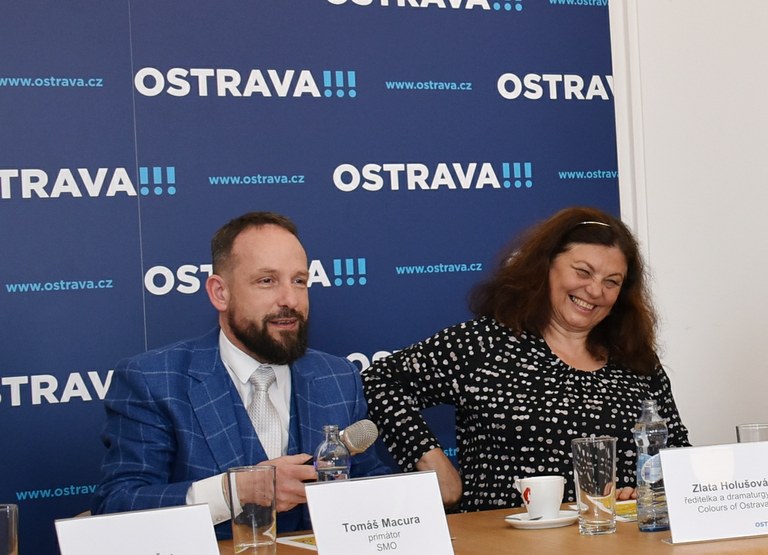 Colours of Ostrava – hudba, divadlo i diskuzní fórum