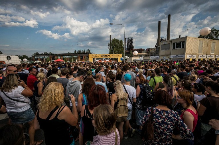 Festival Colours of Ostrava začal