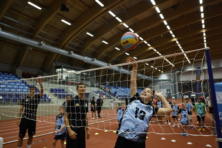 Čtvrtý ročník Ostravských sportovních her zatím provází rekordní účast. Obohatil jej populární CrossFit