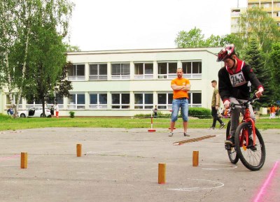 Cyklisté se utkali v dopravní soutěži